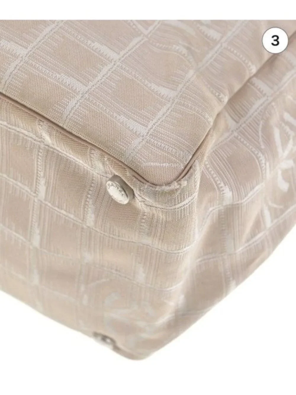 ★SOLD★ Chanel Tote Beige - Picture 13 of 14